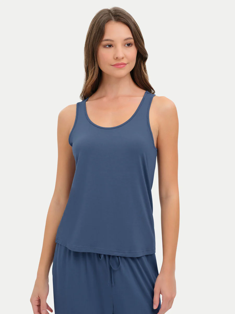 Sleeveless Bamboo Tank Top - Image 43