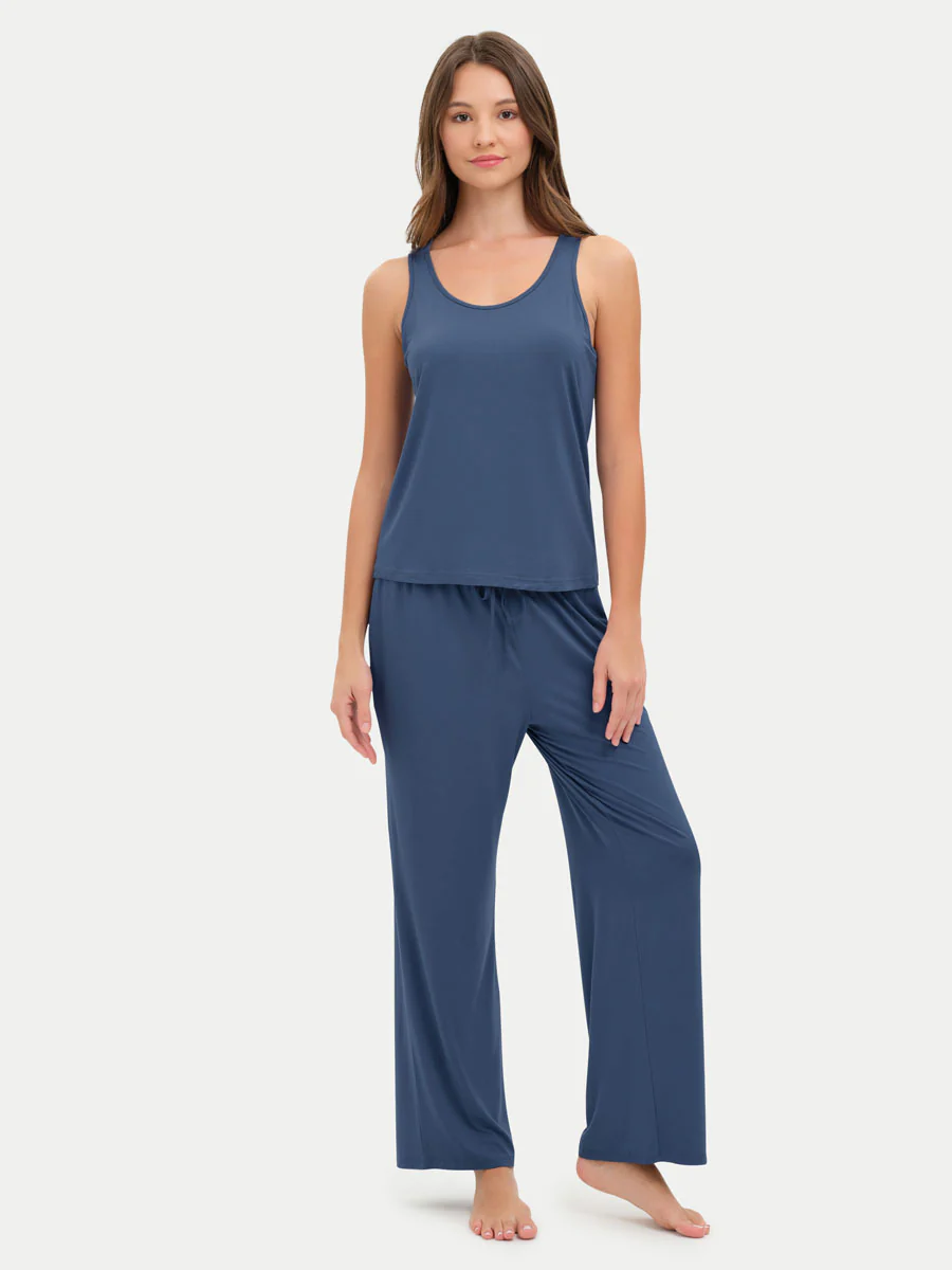 Sleeveless Bamboo Tank Top - Image 47