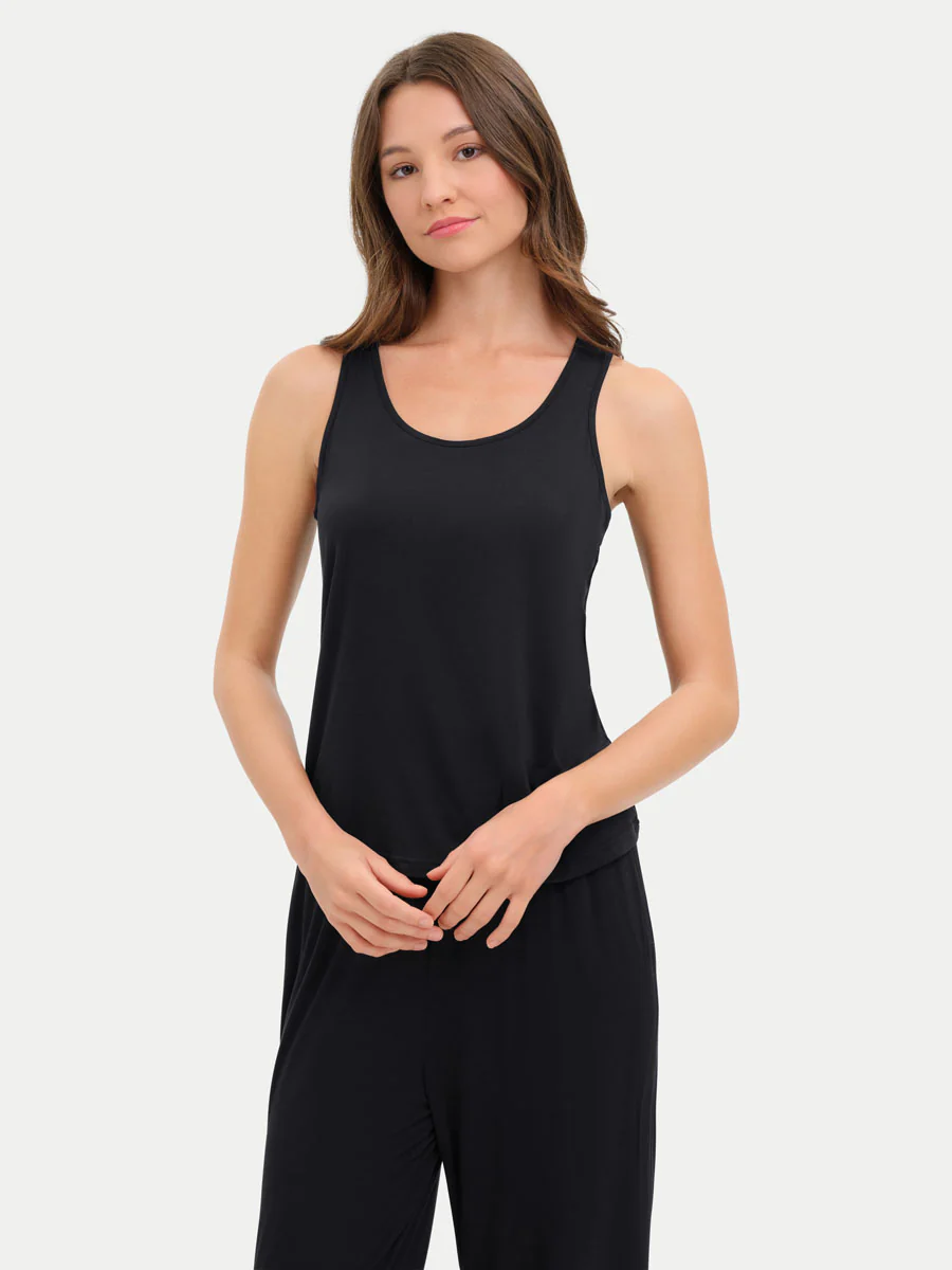 Sleeveless Bamboo Tank Top - Image 5