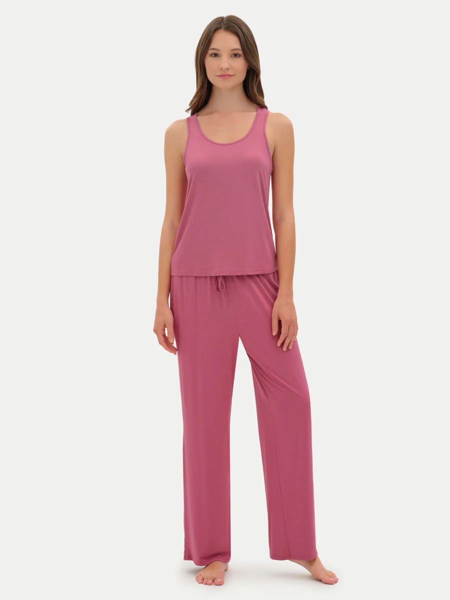 Sleeveless Bamboo Tank Top - Image 56