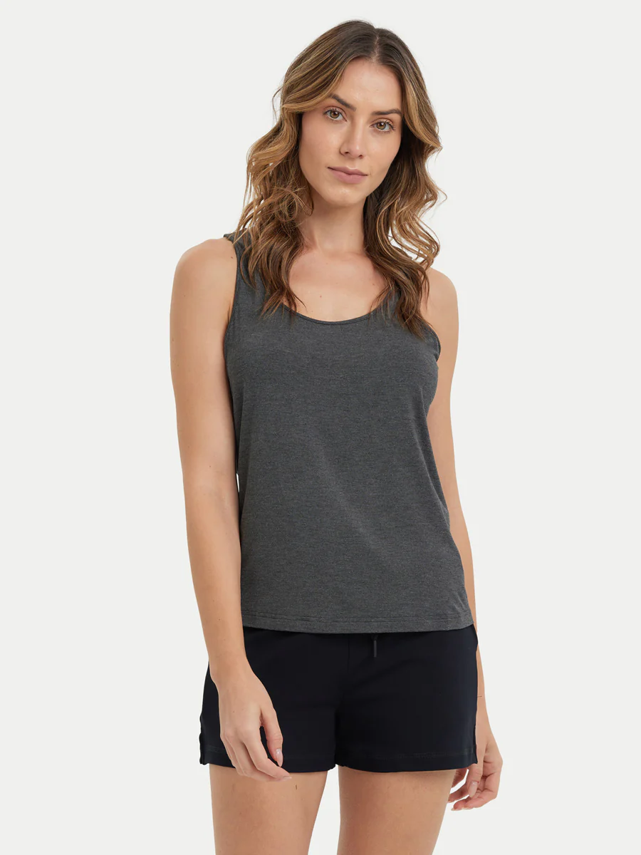 Sleeveless Bamboo Tank Top - Image 79
