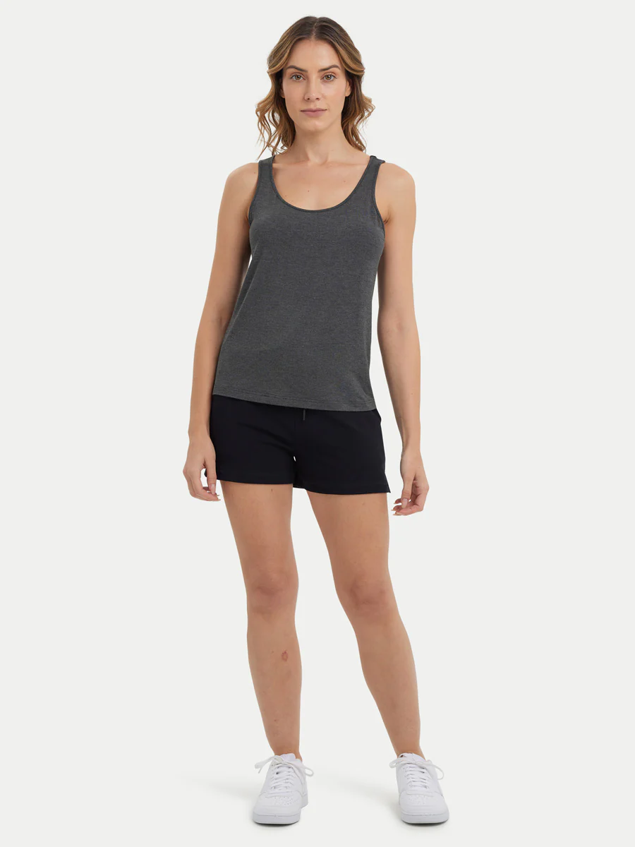 Sleeveless Bamboo Tank Top - Image 82
